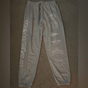 *BRAND NEW* YoungLA Grey "Immortal Killer Joggers" Size L (fits like M)
